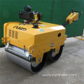 Self-propelled vibratory road roller tire combined vibratory roller compactor FYL-S700
